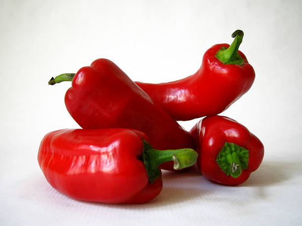 Rote Paprika – Foto