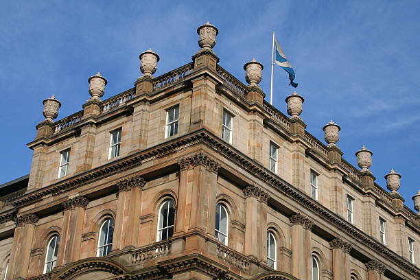 Edinburgh Architecture stock photo