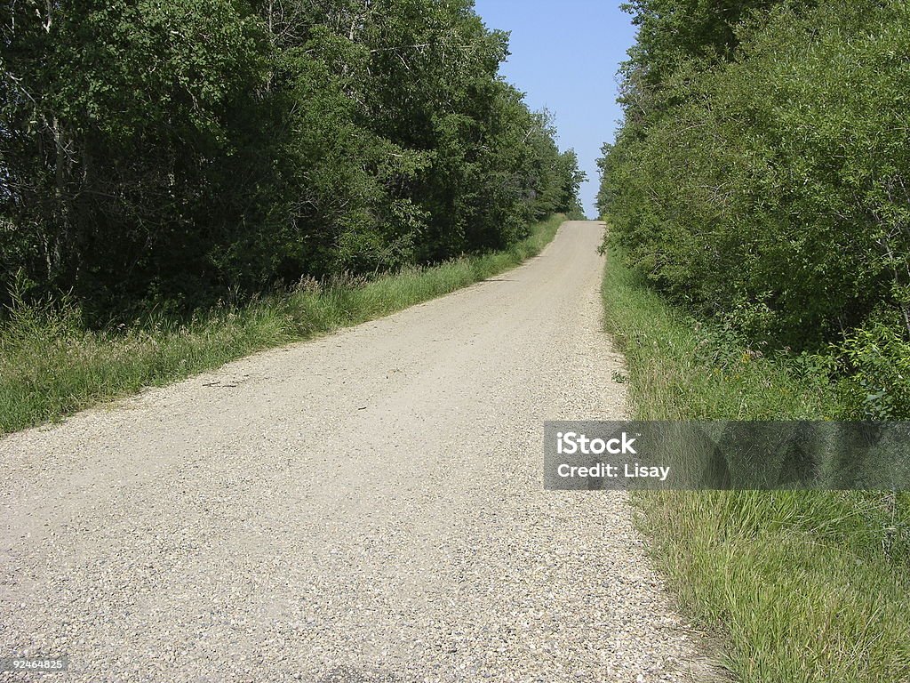 Carretera de campo - Foto de stock de Aire libre libre de derechos