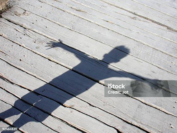 Boardwalk Shadow Stock Photo - Download Image Now - Adult, Boardwalk, Boys