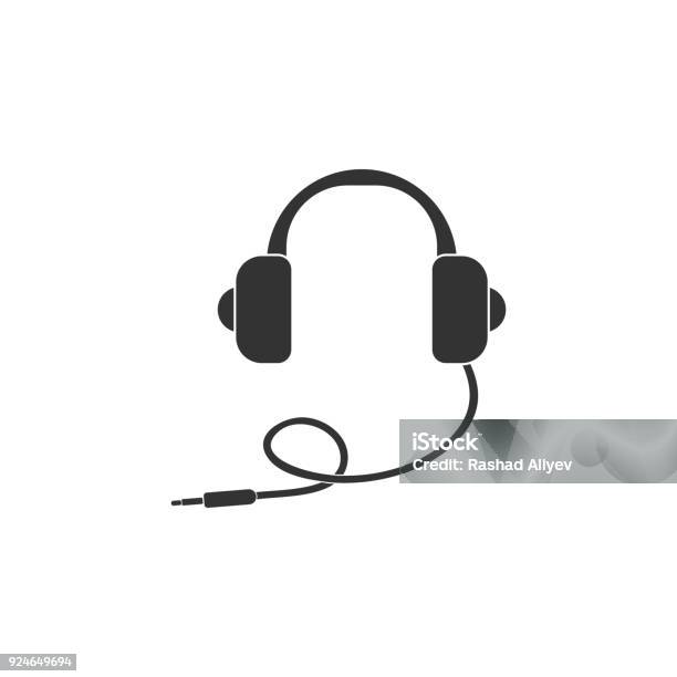 Headphones Icon Detailed Icon Of Musical Instrument Icon Premium Quality Graphic Design One Of The Collection Icon For Websites Web Design Mobile App Stock Illustration - Download Image Now