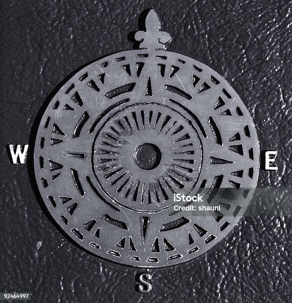 Compass Rose Stock Photo - Download Image Now - Color Image, Compass Rose, Direction