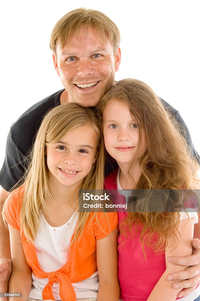 Portrait de famille - Photo de Adulte libre de droits