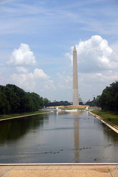 istock washington monument and national capitol 92465173