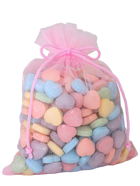 istock Bag of Candies Isolated on White 92465193