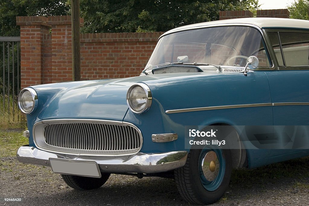 Automobile d'epoca - Foto stock royalty-free di 1950-1959
