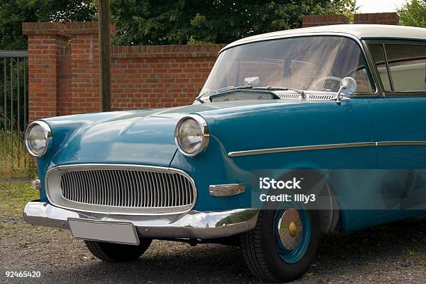 Carro Antigo - Fotografias de stock e mais imagens de 1950-1959 - 1950-1959, 1960-1969, Antiguidade