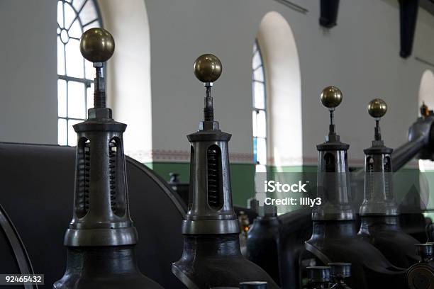 Old Industrial Kompressor Stockfoto und mehr Bilder von 19. Jahrhundert - 19. Jahrhundert, Altertümlich, Antiquität