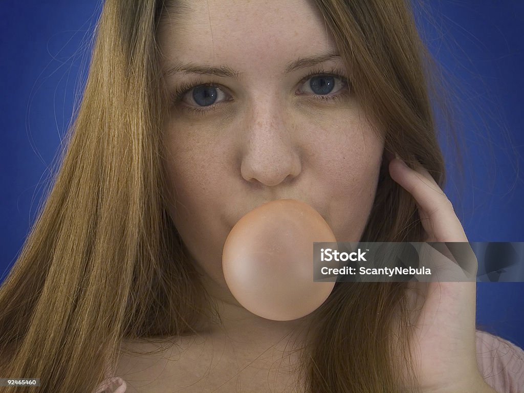 Bubble Gum Fun 2  Adult Stock Photo
