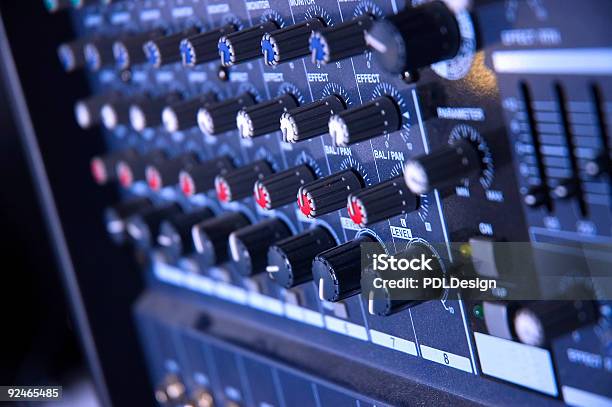 Mixing Desk 2 Stock Photo - Download Image Now - Baseball Pitcher, Color Image, Efficiency