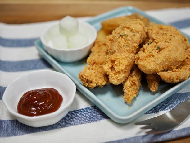 istock American food Fried chicken 924655342