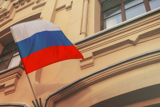 istock flag of the Russian Federation 924655770
