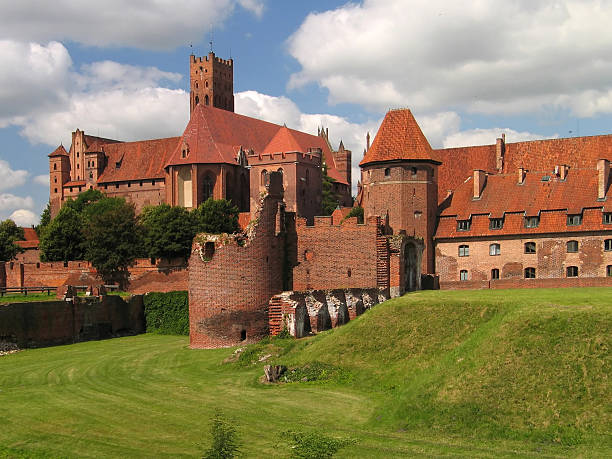 Medieval Castle  malbork photos stock pictures, royalty-free photos & images