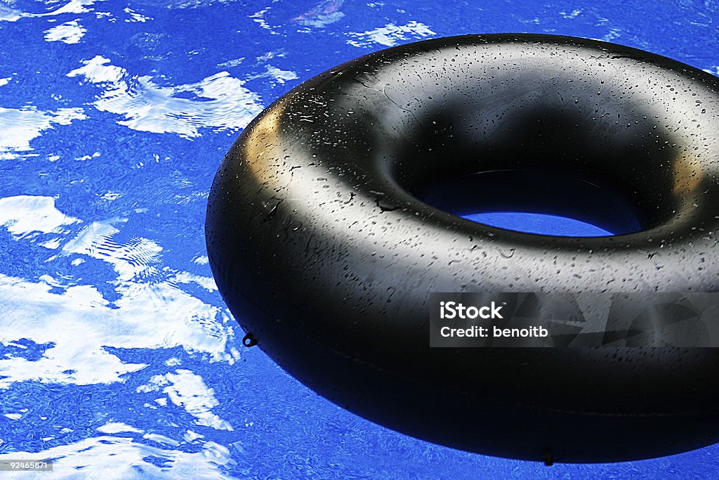 Cannula interna in piscina - Foto stock royalty-free di Acqua