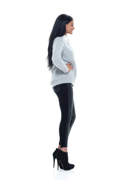 istock Cute Brazilian woman with hands on hips 924658756