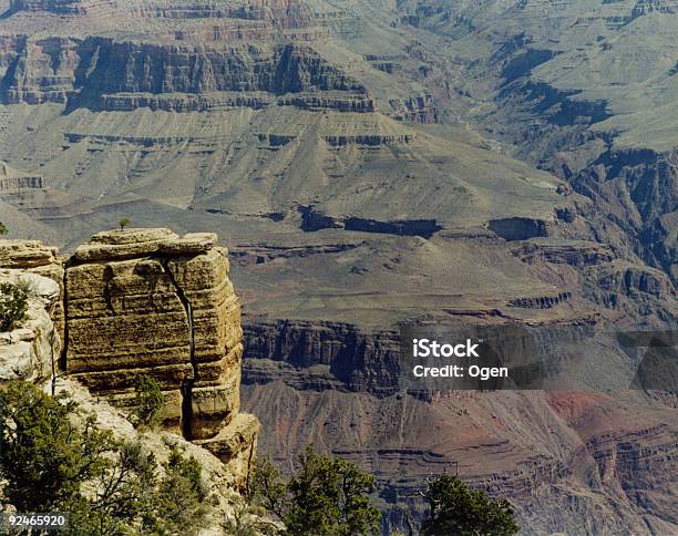 Величественный Каньон С Видом — стоковые фотографии и другие картинки Аризона - Юго-запад США - Аризона - Юго-запад США, Без людей, Большой Каньон