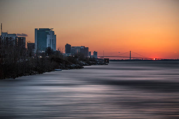 istock The Windsor, Ontario Skyline at Dusk 924659900