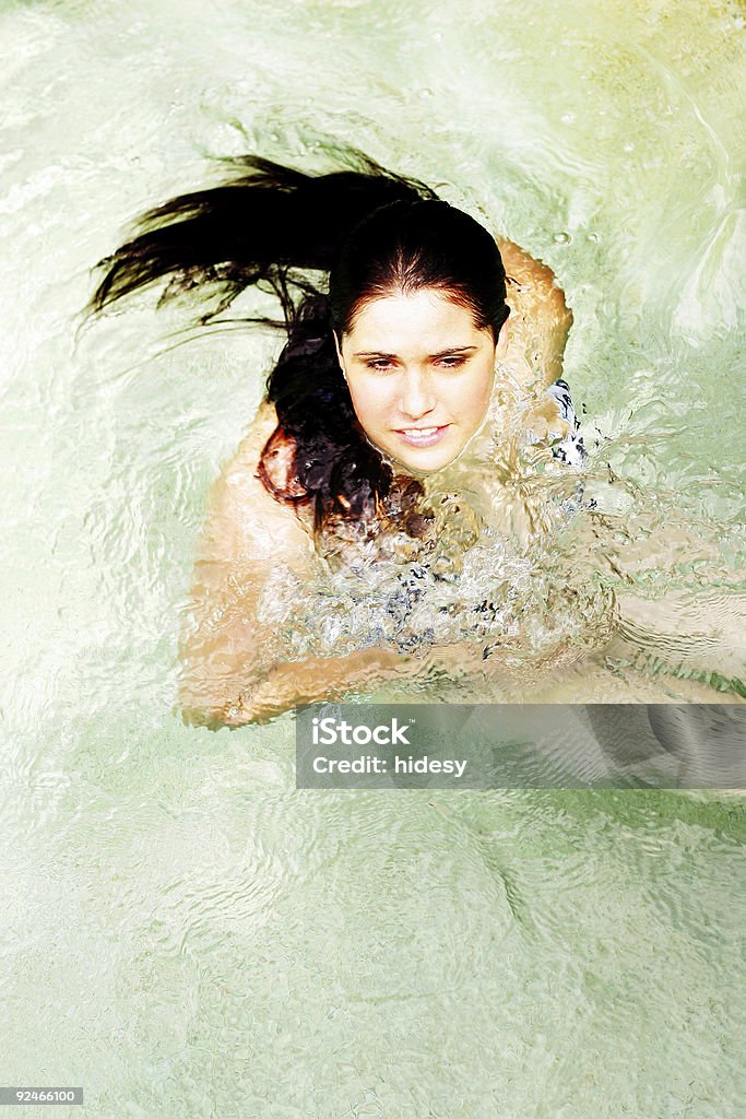 Spinning  Active Lifestyle Stock Photo