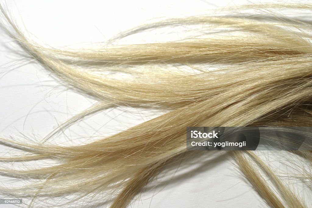 Textura de cabelo - Foto de stock de Amarelo royalty-free
