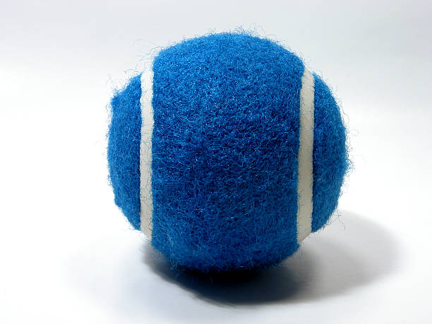 istock Blue Tennis Ball 92466197