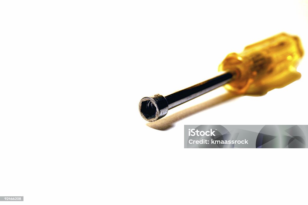 Bolt reforço ferramenta - Foto de stock de Amarelo royalty-free