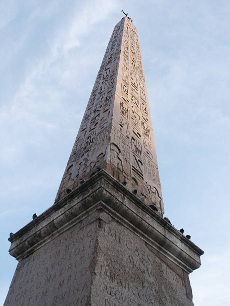 obelisk stock photo