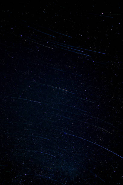istock The night sky in summer night, special effect 924663626