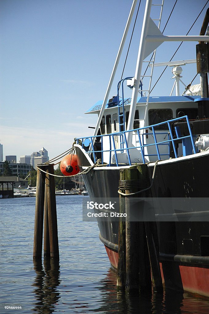 Barco-Lago Union - Royalty-free Ao Ar Livre Foto de stock