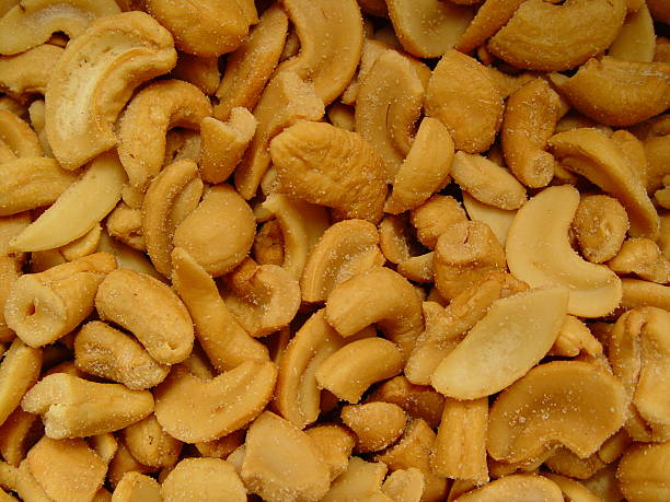 istock Pieces of Cashews 92466515