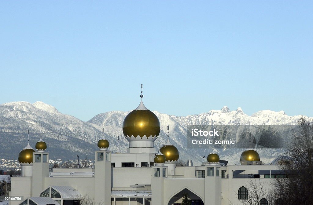 Vancouver: Sikh Temple  Canada Stock Photo