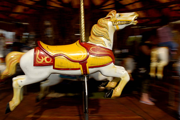 istock Carnival horse in motion 92466867