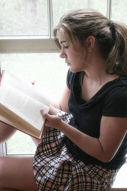 teen reading