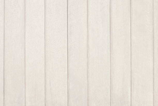 istock White wooden wall background, texture of bark wood with old natural pattern for design art work. 924673650