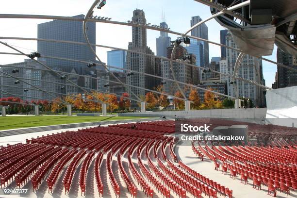 Sala Koncertowa W Chicago - zdjęcia stockowe i więcej obrazów Chicago - Illinois - Chicago - Illinois, Park publiczny, Architektura