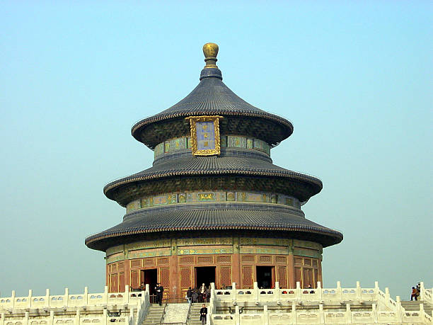 Temple of Heaven stock photo