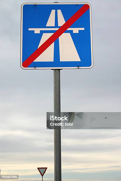 Fim Do Motorforma De - Fotografias de stock e mais imagens de Alemanha - Alemanha, Autoestrada, Cabina de Portagem