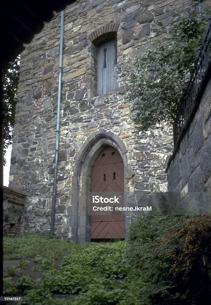 Castillo de puerta - Foto de stock de Aire libre libre de derechos