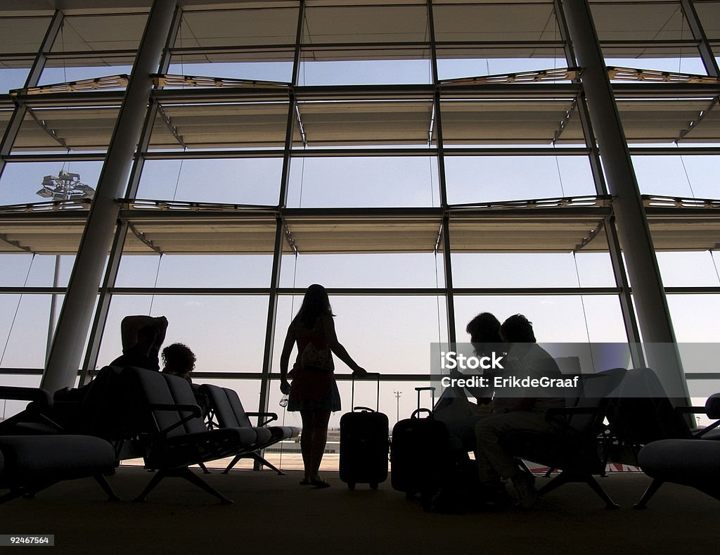 Аэропорт Терминал 3 - Стоковые фото Архитектура роялти-фри