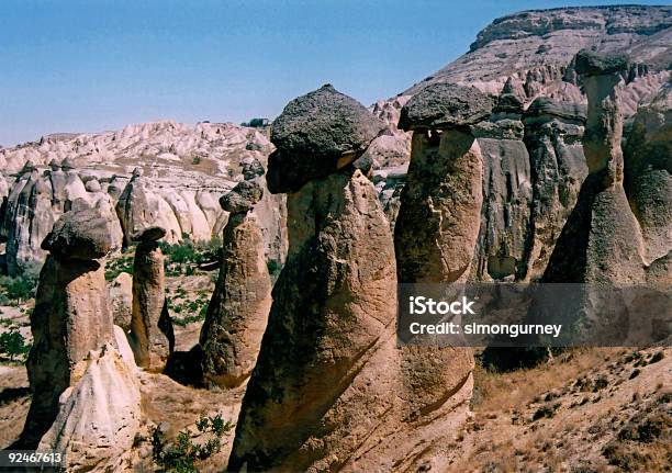 Cappadocia Fairy Chimneys Stock Photo - Download Image Now - Anatolia, Beauty, Beauty In Nature