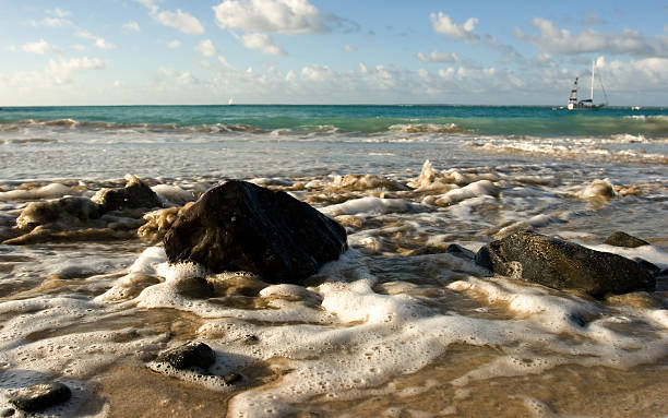 Beachscape stock photo