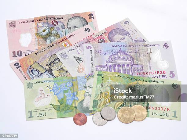 Foto de Dinheiro 2 e mais fotos de stock de Romênia - Romênia, Guirlanda, Conta - Instrumento financeiro