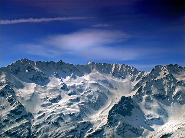 alpine view  impassable limit stock pictures, royalty-free photos & images