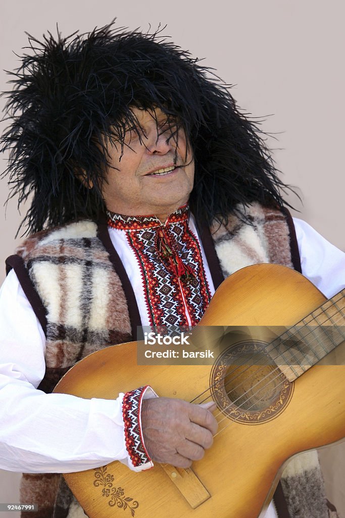 Velho ucraniano homem (Solicitação - Foto de stock de Adulto royalty-free