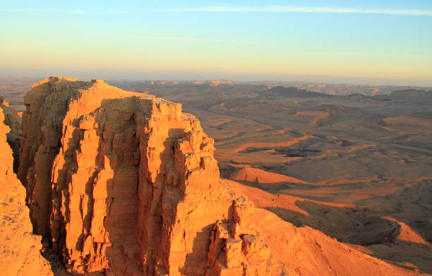 istock Ramon crater in the Negev desert 924680868