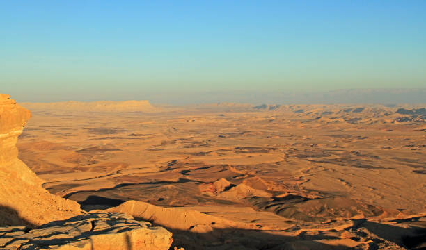 istock Ramon crater in the Negev desert 924680888