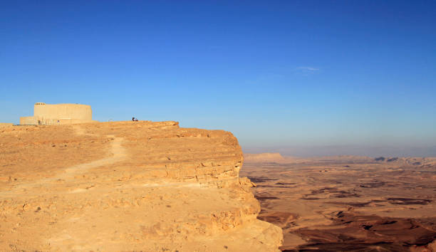 istock Ramon crater in the Negev desert 924680996