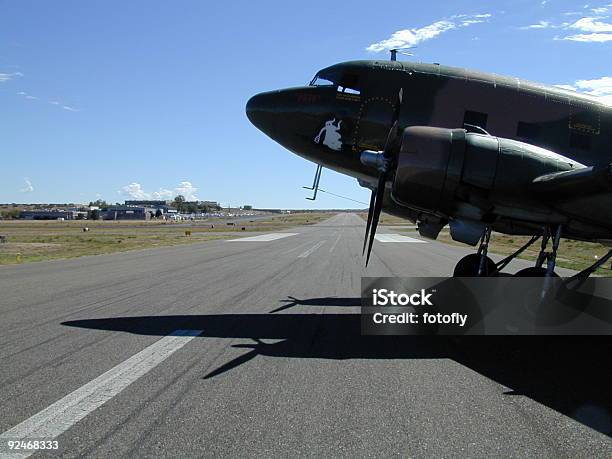 Ac 47 Di Trasporto Aereo Da Combattimento - Fotografie stock e altre immagini di Aeroplano - Aeroplano, Forze armate, 1940-1949