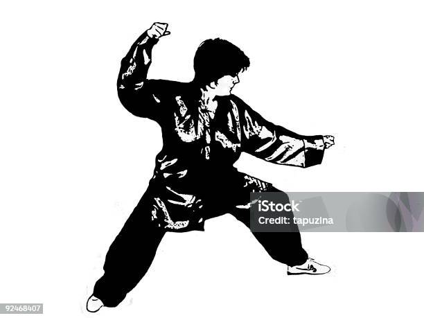 Art De Taichi Vecteurs libres de droits et plus d'images vectorielles de Arts martiaux - Arts martiaux, Autorité, C K Yang