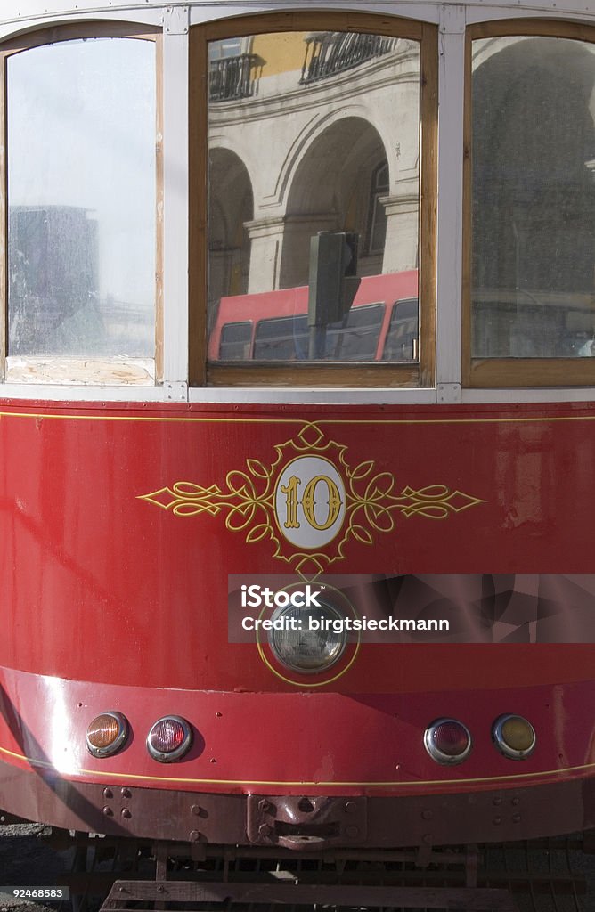 streetcar a Lissabon - Foto stock royalty-free di 10-11 anni