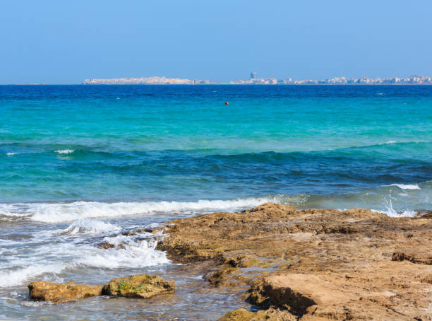 istock Beach Punta della Suina, Salento, Italy 924688996